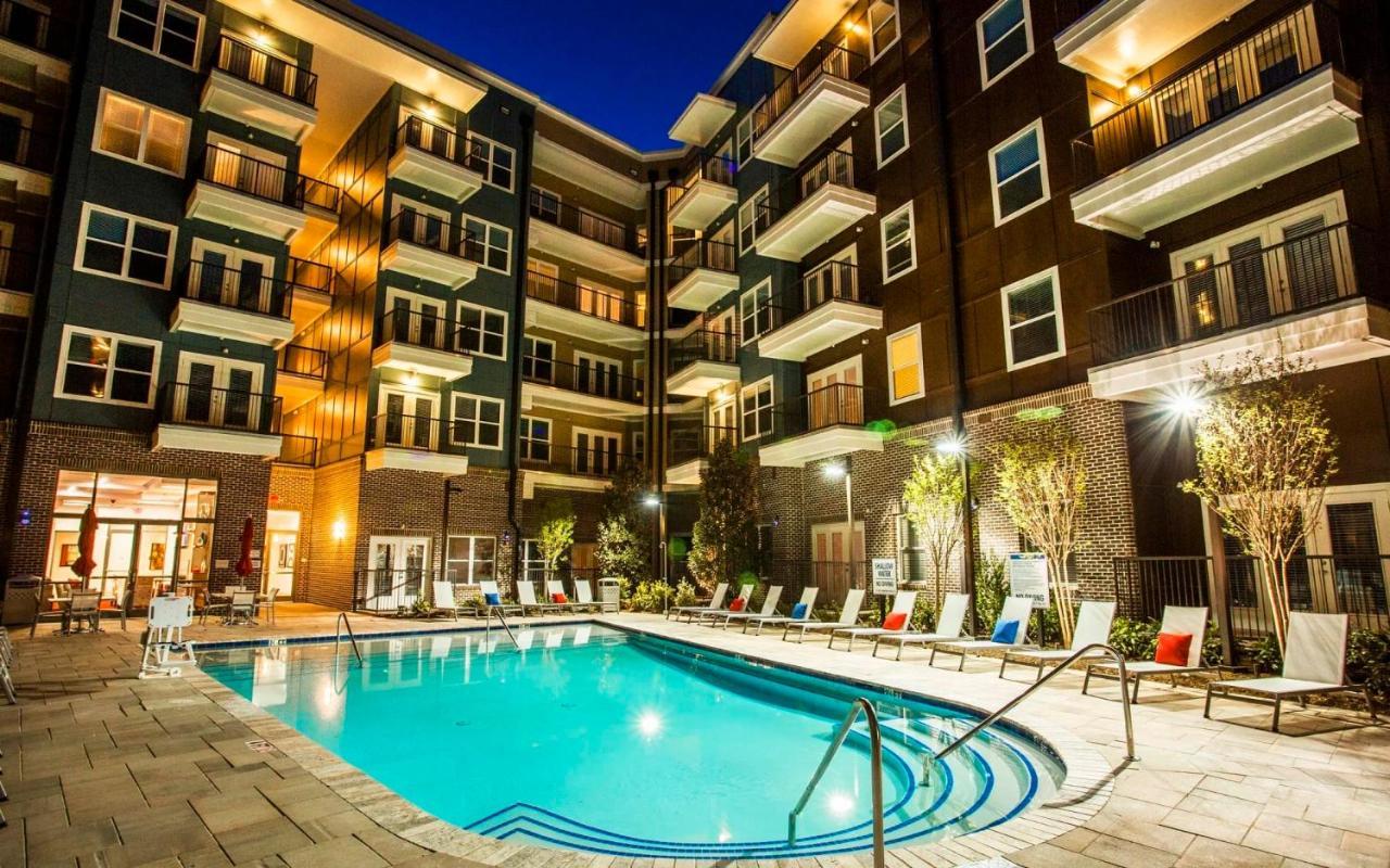Premium Apartments And Studios At Midtown 205 In ชาร์ล็อต ภายนอก รูปภาพ